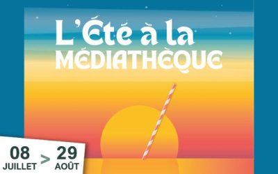 L’Été s’installe à la Médiathèque !