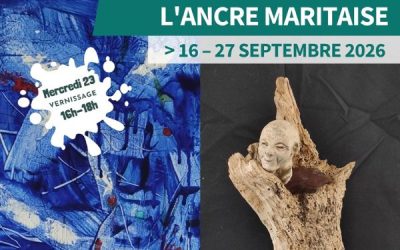 Exposition NOMAD&rsquo;ART du 16 au 27 septembre