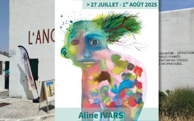 LES EXPOS DE SAINTE-MARIE : ALINE IVARS à l’ANCRE MARITAISE