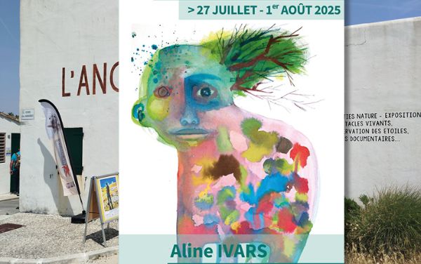 LES EXPOS DE SAINTE-MARIE : ALINE IVARS à l’ANCRE MARITAISE
