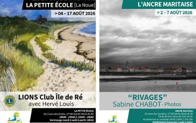 Les expos de Sainte-Marie du 03 au 09 août 2026