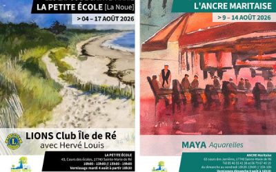 Les expos de Sainte-Marie Du 10 au 16 août 2026