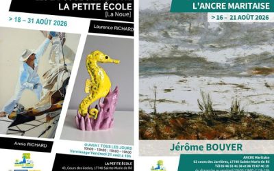 Les expos de Sainte-Marie Du 16 au 23 août 2026