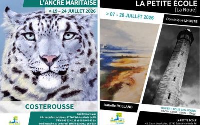 Les expos de Sainte-Marie Du 19 au 24 juillet