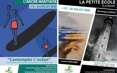 LES EXPOS DE SAINTE-MARIE du 5 au 12 juillet