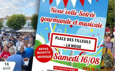 Soirée gourmande & musicale