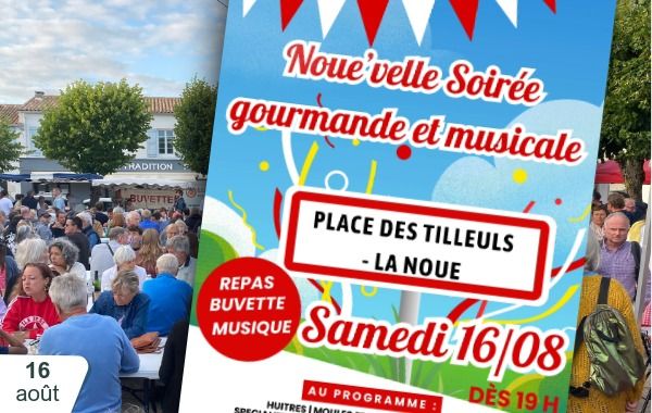 Soirée gourmande & musicale