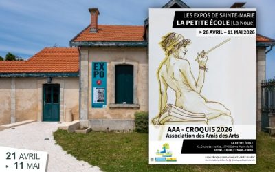 Exposition de croquis à La Petite Ecole