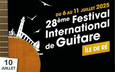 FESTIVAL DE GUITARE 28ème édition