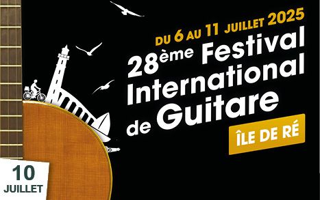 FESTIVAL DE GUITARE 28ème édition