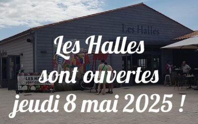 Ouvertures des Halles