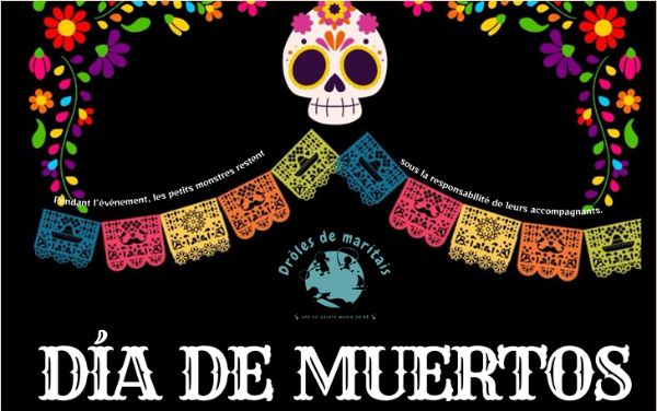 💀🌺 DÍA DE MUERTOS : Halloween aux couleurs du Mexique ! 🇲🇽🎃