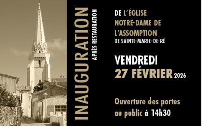 Réouverture de l’église Notre-Dame de l’Assomption