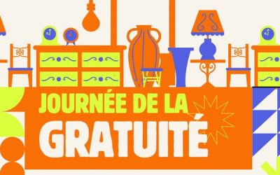 🎁 JOURNÉE DE LA GRATUITÉ : INSCRIVEZ-VOUS !