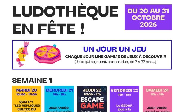 La Ludothèque en fête !