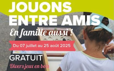 Tous les lundis, jouons sur les places