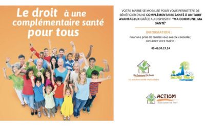 Ma Commune, Ma Santé : une complémentaire santé à tarif négocié