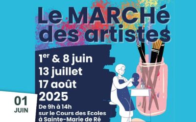 Marché des artistes IAC
