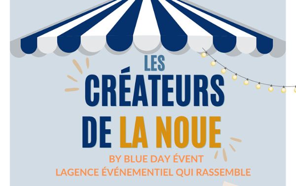 Marché des créateurs de La Noue