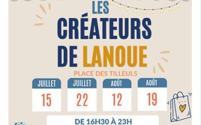 Marché des créateurs de La Noue