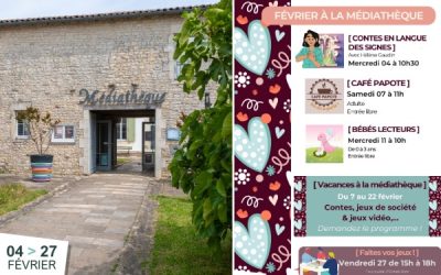 Février à la médiathèque
