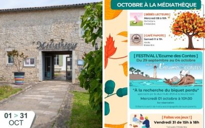 Octobre à la Médiathèque