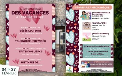 Février à la médiathèque