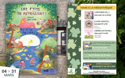 Mars à la Médiathèque !