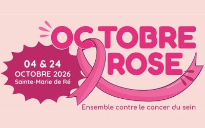OCTOBRE ROSE À SAINTE-MARIE-DE-RÉ
