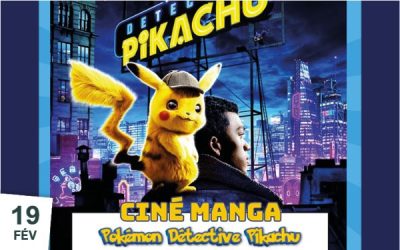 Pokémon Détective Pikachu !!!