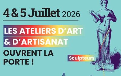 Les Ateliers d&rsquo;Art et d&rsquo;Artisanat ouvrent leurs portes !