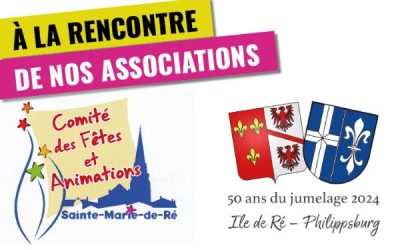 A LA RENCONTRE DE NOS ASSOCIATIONS