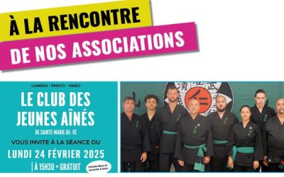 A LA RENCONTRE DE NOS ASSOCIATIONS