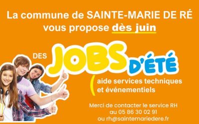 Jobs d’été