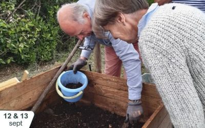 Distribution gratuite de compost