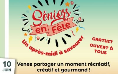 Séniors en fête ! Après-midi festif