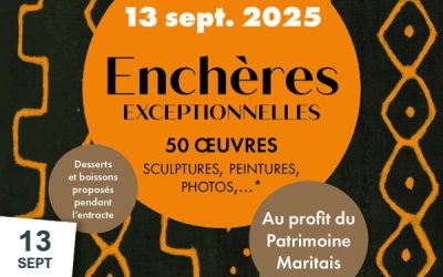 Soirée Enchères exceptionnelles