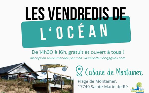 Les vendredis de l&rsquo;Océan 🌊