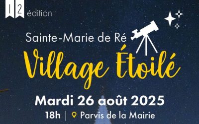 Village étoilé 🌌✨