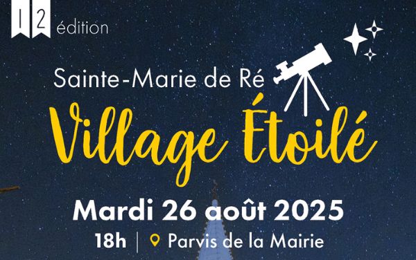Village étoilé 🌌✨