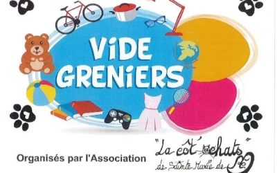 Vide-grenier de la Côtochats