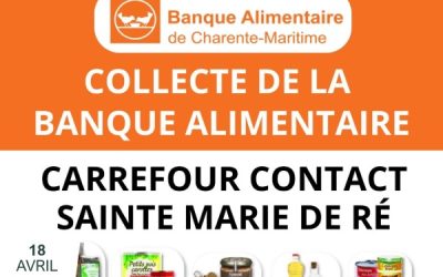 Collecte Banque Alimentaire