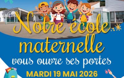 Portes ouvertes de l&rsquo;école maternelle  !