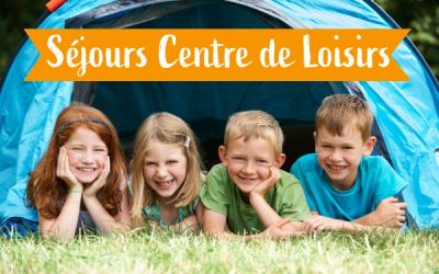 Séjours centre de loisirs : les pré-inscriptions sont ouvertes !