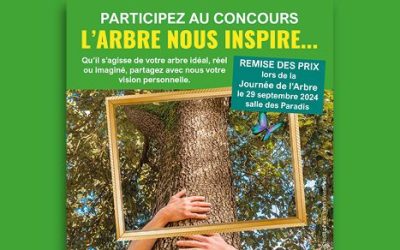 Participez au concours « L’arbre nous inspire… »