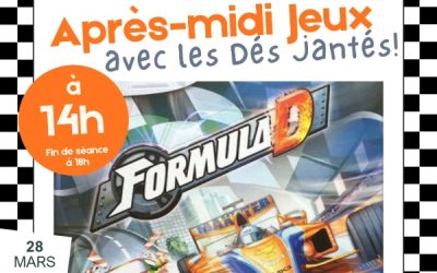 Après-midi jeux avec Les Dés Jantés !