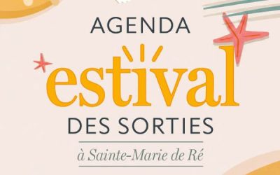 Agenda estival des sorties